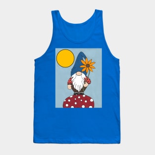 Sunny Day Gnome Tank Top